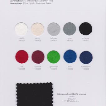 sample card stage molton