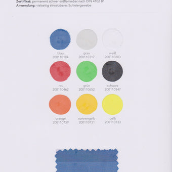 sample card stage molton