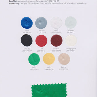 sample card crystal