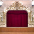 Front curtain - Trevira CS, 3 m x 3 m