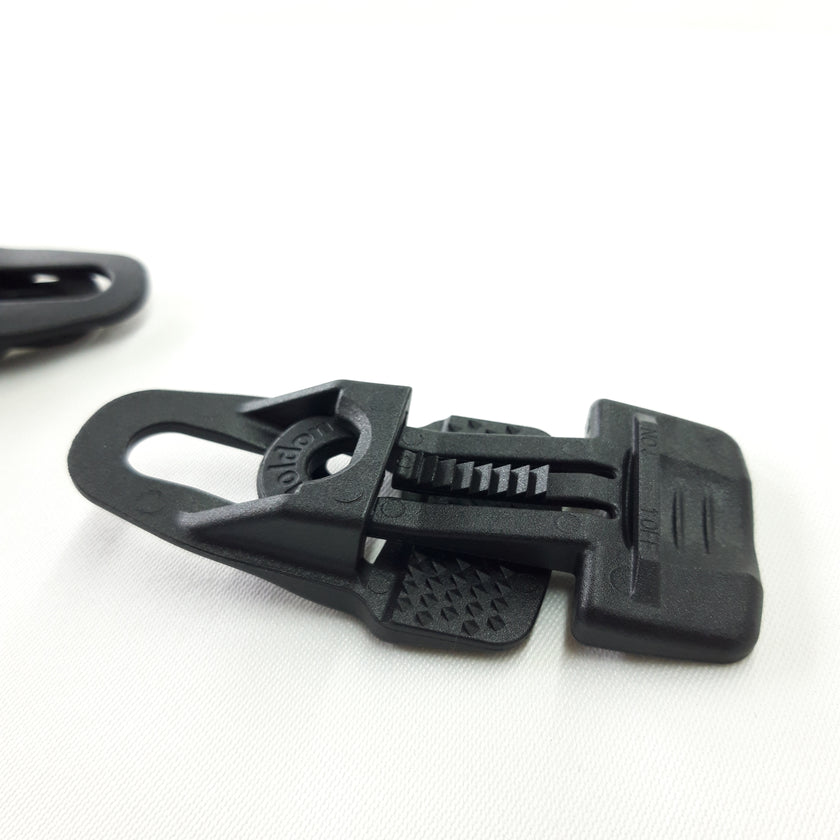 HOLD-ON CLIP - black | 10 pieces