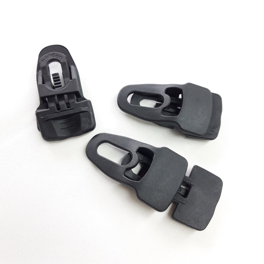 HOLD-ON CLIP - black | 10 pieces