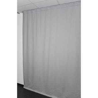 Acoustic curtain LS5 - 18 dB insulation, seamed | + insulation