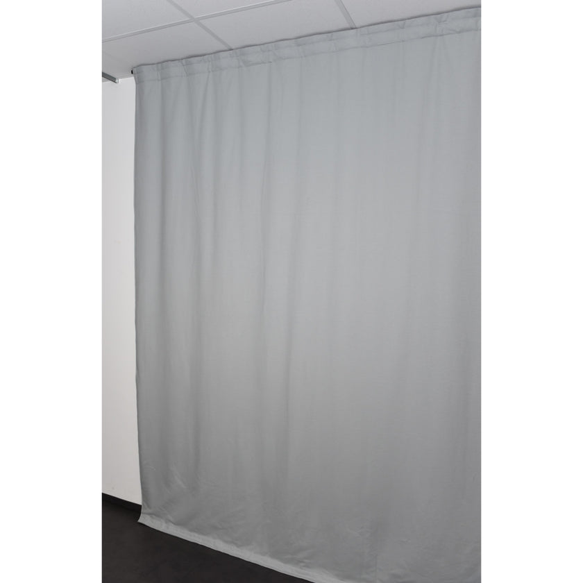 Akustikvorhang SF 1400 -  14dB Dämmung, gesäumt