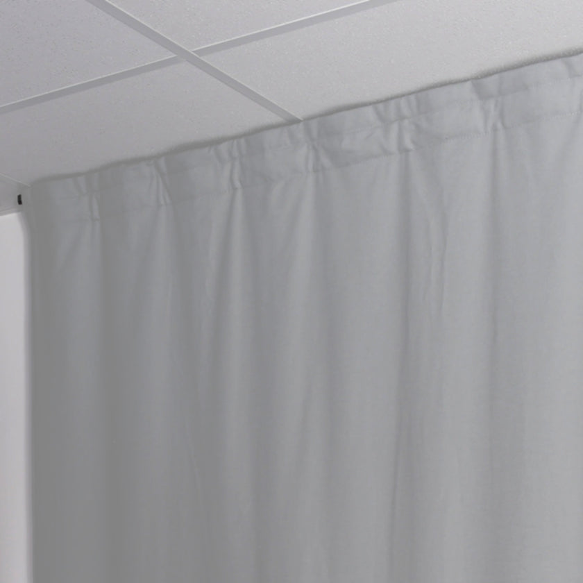 Akustikvorhang SF 1400 -  14dB Dämmung, gesäumt