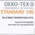 Oeko-Tex-Zeichen