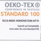 Oeko-Tex-Zeichen