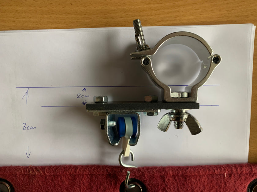 Truss receiver with holder FM 450