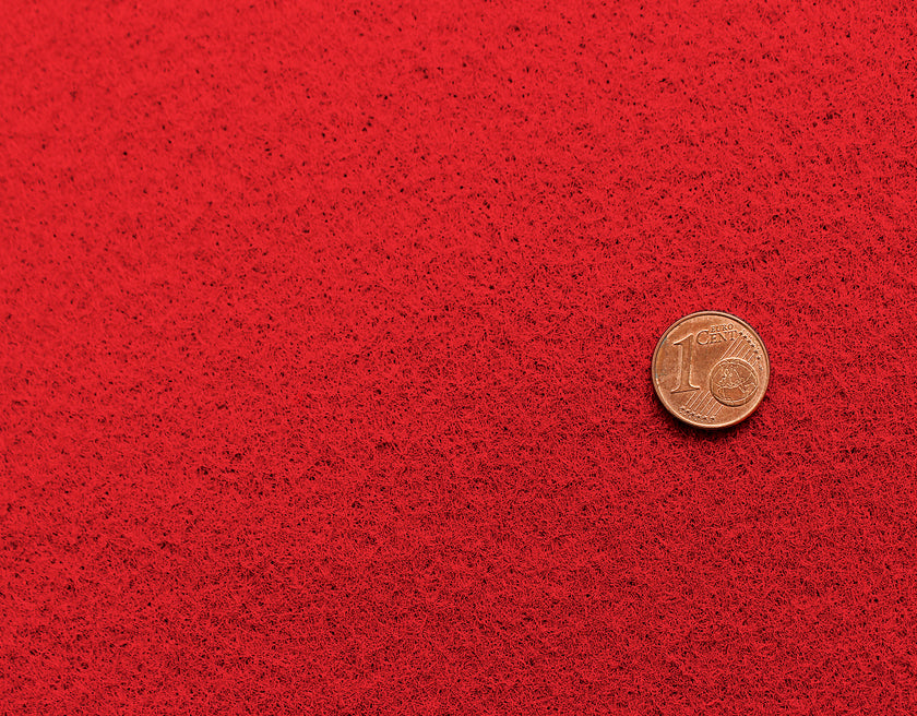 Bodenbelag Rabus -  760 g/m²  rot  200cm | Rolle 30m