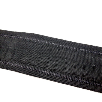 Stage tape - standing pleat, black, 50 mm