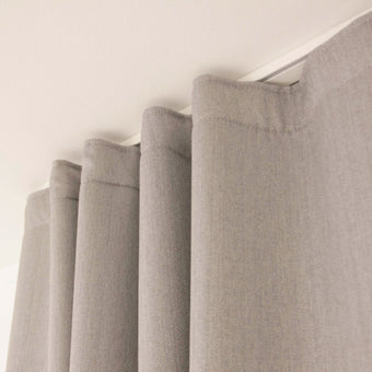 Acoustic curtain Dreamline - 14 dB insulation, hemmed | various colors