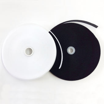 Hook and loop fastener tape: sewable, 20 mm | 25 m roll