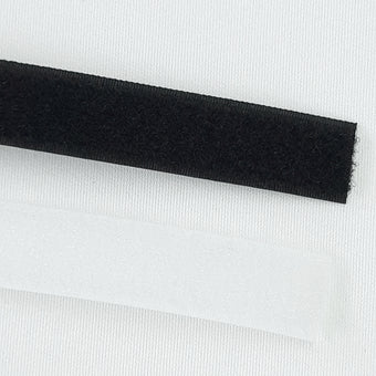 Hook and loop fastener tape: sewable, 20 mm | 25 m roll