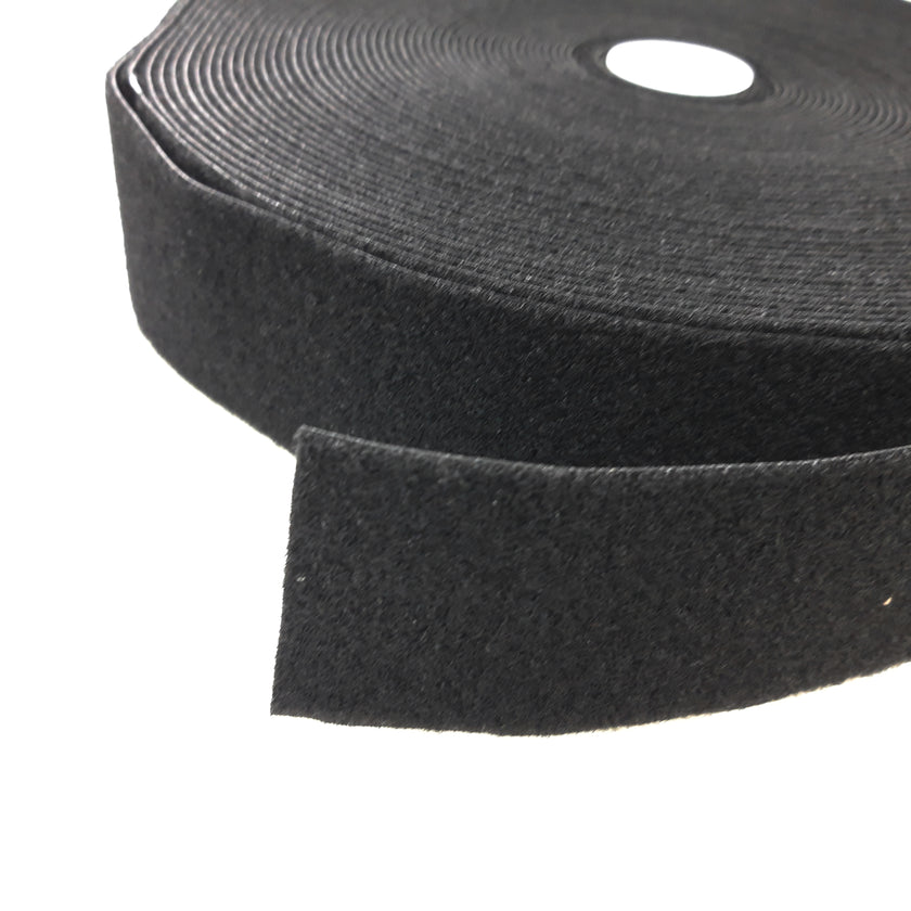 Klettband: Flausch - nähbar, 50 mm | 25 m-Rolle