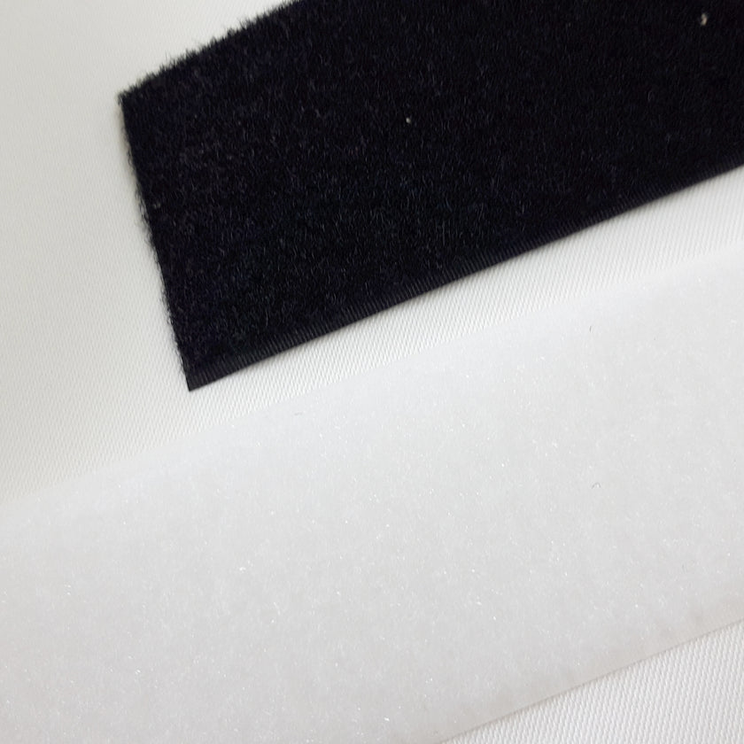 Klettband: Flausch - nähbar, 50 mm | 25 m-Rolle