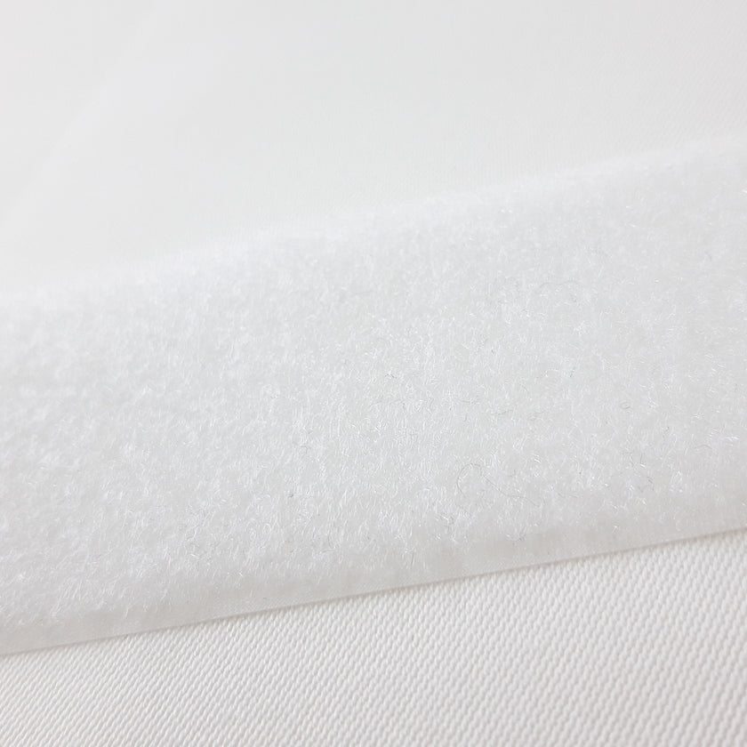Klettband: Flausch - nähbar, 50 mm | 25 m-Rolle