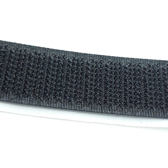 Hook and loop tape: hook - self-adhesive, 20 mm | 25 m roll