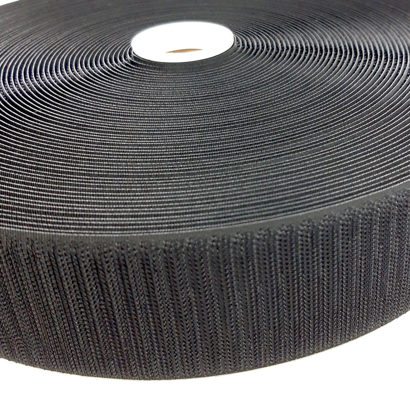 Klettband: Haken  - nähbar, 50 mm | 25 m Rolle