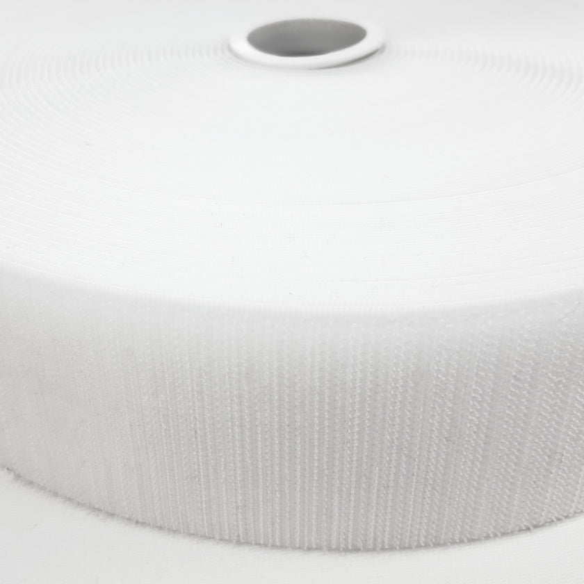 Klettband: Haken  - nähbar, 50 mm | 25 m Rolle