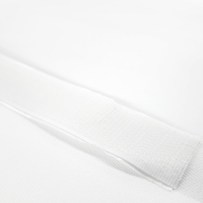 Klettband: Haken - selbstklebend, 20 mm  | 25 m-Rolle