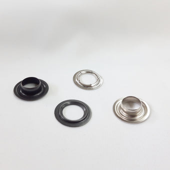 Eyelet with washer - 16 mm