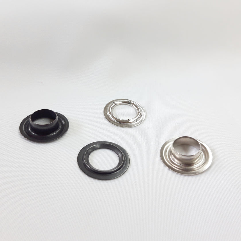 Eyelet with washer - 16 mm