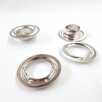 Eyelet with washer - 16 mm