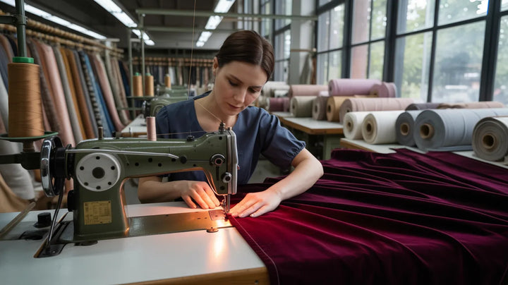 Nachhaltigkeit bei der Herstellung von Bühnenvorhängen