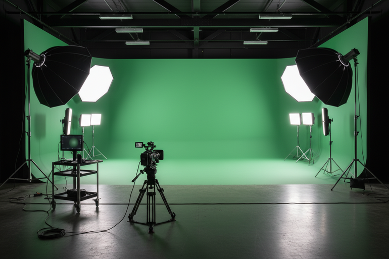 Chroma Key Stoffe