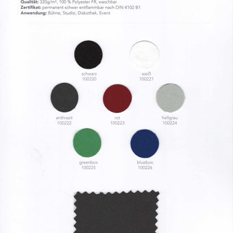 sample card CS Molton