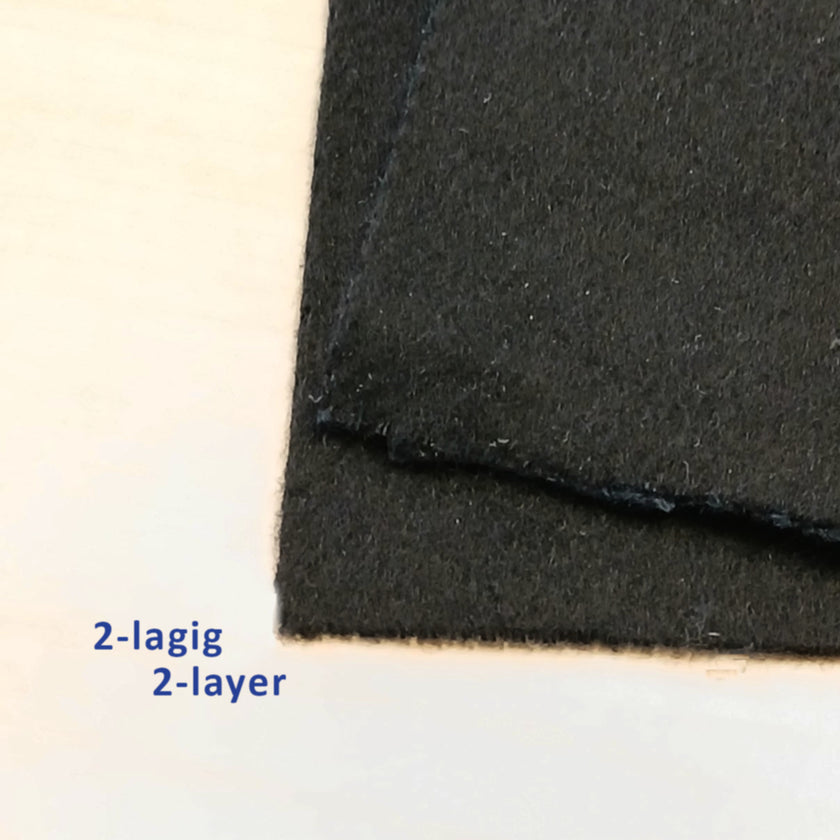 Akustikvorhang M600 - 31% Dämpfung, mit Ösen |  10 Farben