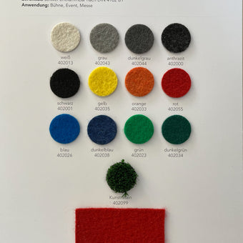 flooring sample card