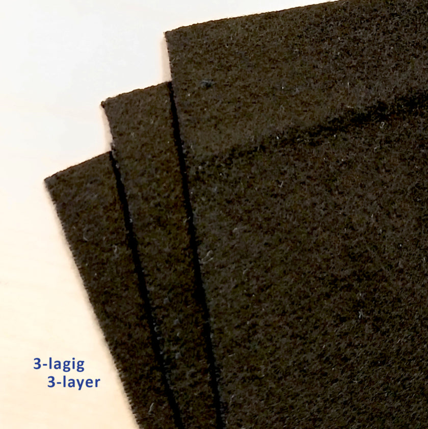 Akustiikkaverho M900 - 58 % äänenvaimennus, silmukoilla | 10 väriä