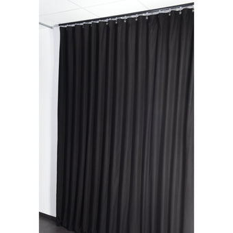 Akustikvorhang M900 - 58% Dämpfung, mit Ösen | 10 Farben