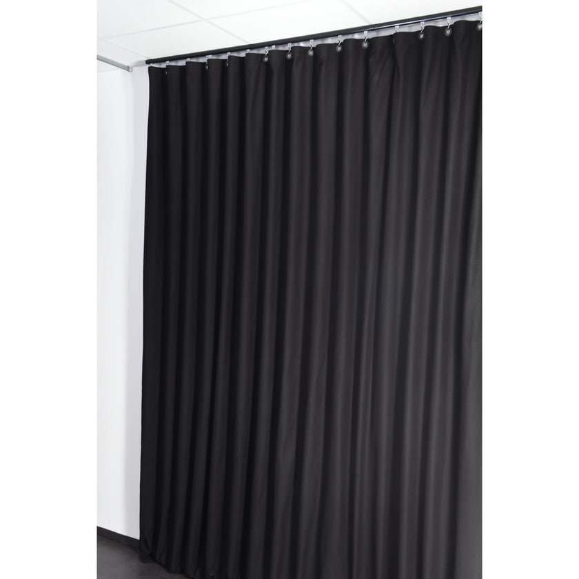 Akustikvorhang M600 - 31% Dämpfung, mit Ösen |  10 Farben