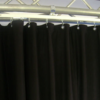 Backdrop Curtain 6 x 3 white Molton 300gm²