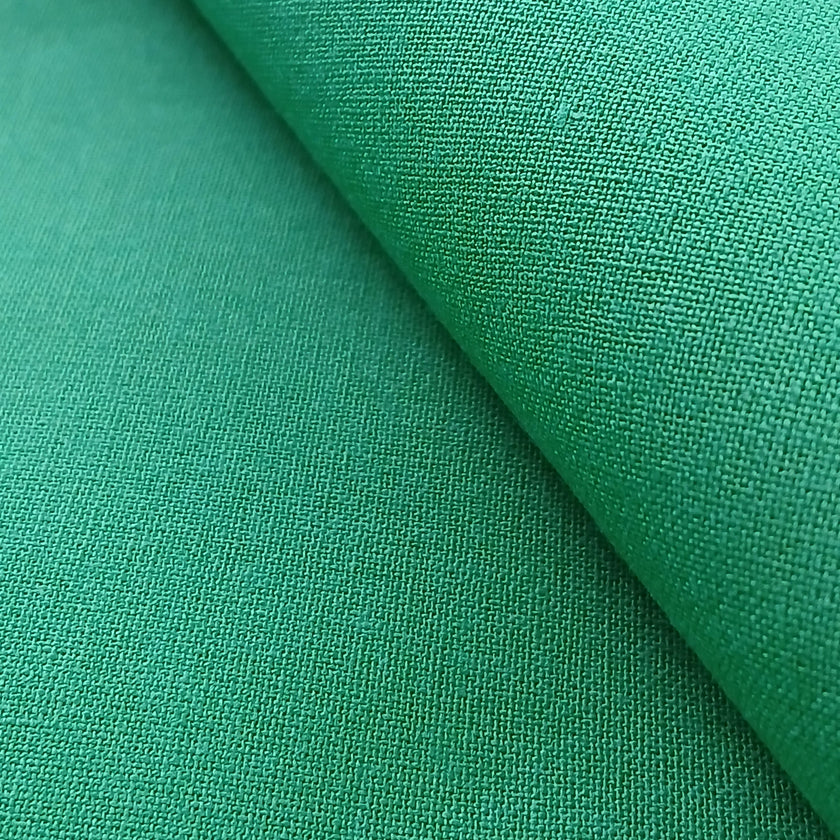 Baumwollnessel  - grün - 220 g/m²,  320 cm x 60 m