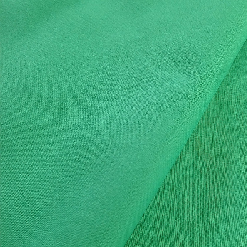 Baumwollnessel  - grün - 220 g/m²,  320 cm x 60 m