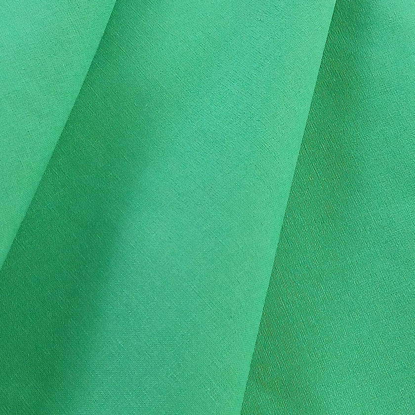 Baumwollnessel  - grün - 220 g/m²,  320 cm x 60 m