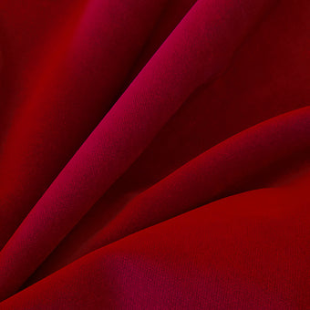 Bühnensamt CS  - 360g/m²  dunkelrot  140cm