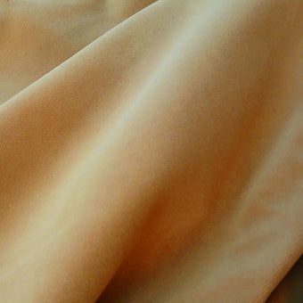 Bühnensamt CS - 360g/m²  gold  140cm