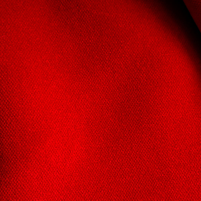 Stage velvet CS - 360g/m² red 140cm