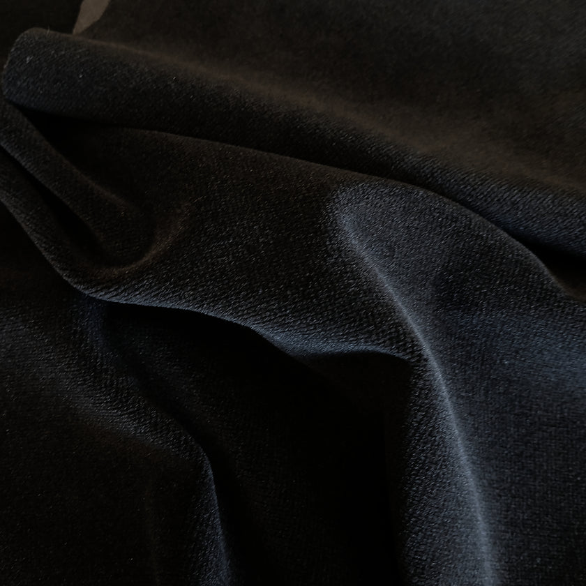 Stage velvet CS - 360g/m² black 140cm