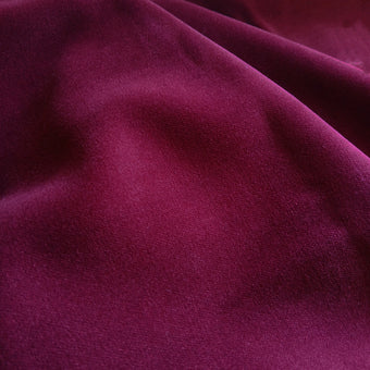 Bühnensamt CS - 360g/m²  weinrot  140cm