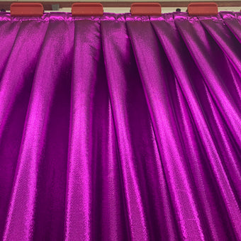 Effect curtain - 5.90 mx 3 m 
