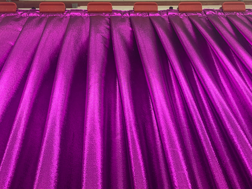 Effect curtain - 5.90 mx 3 m 