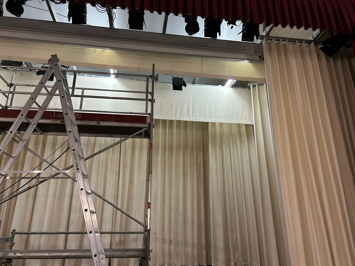 Front- und Seitenbehänge