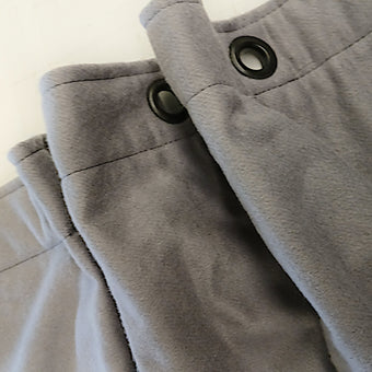 Akustikvorhang M600 - 31% Dämpfung, mit Ösen |  10 Farben