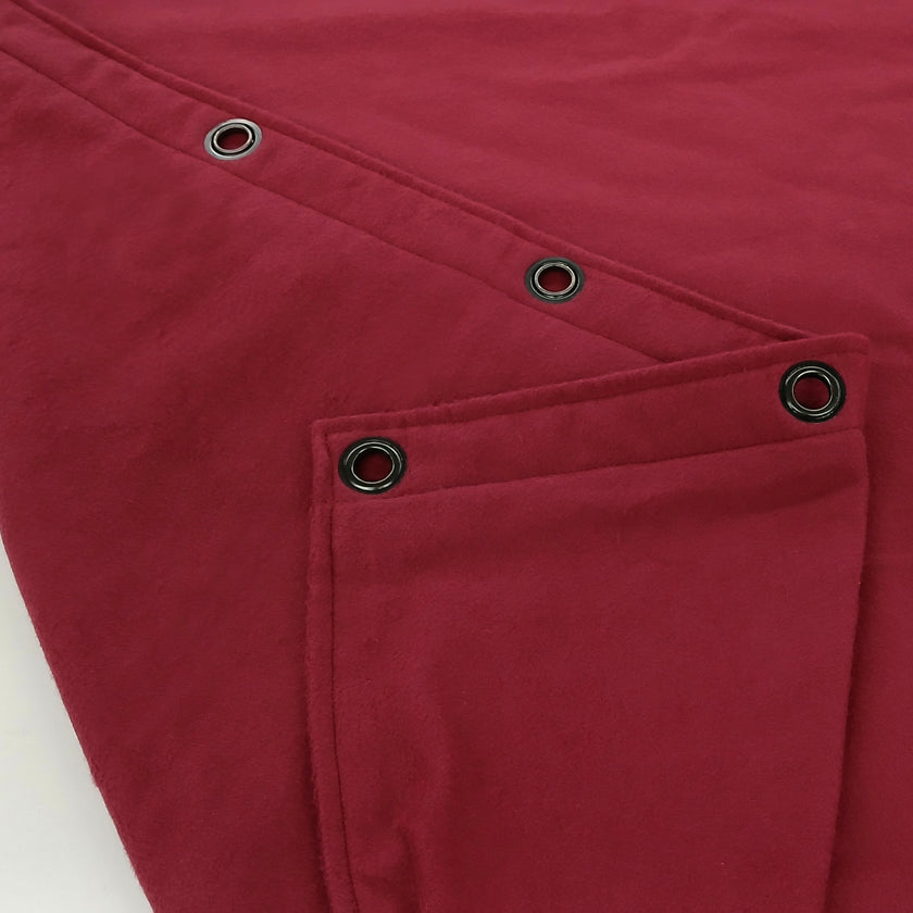 Acoustic curtain M600 - 31% sound absorption, with eyelets | 10 colors