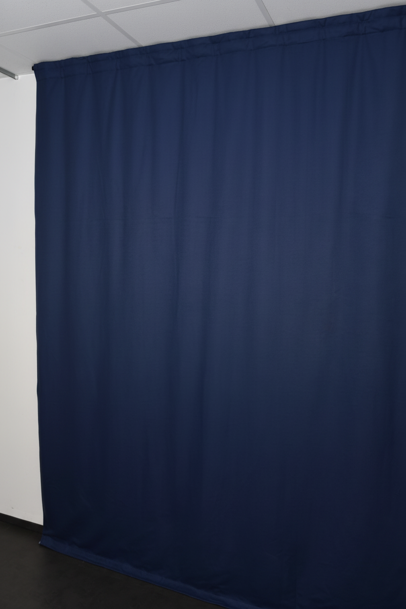 Acoustic curtain MF 1400 - 14dB insulation, hemmed